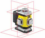  Lézeres szintmérő piros keresztsugárral, 4 x 360°, CL4R Bluetooth-al (CL4R)