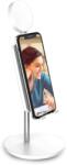 Digipower Suport telefon Digipower Shine de birou cu lampa LED 3 inch 32 LED-uri