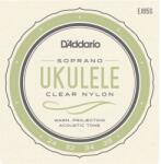 D'Addario EJ65S Húrok Szoprán ukulelére (EJ65S)