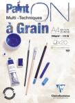 Clairefontaine Pain'On À Grain Glued Pad Vázlatfüzet 20 A4 250 g (975049C)