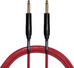 Cascha Advanced Line Guitar Cable Red 9 m Egyenes - Egyenes Hangszerkábel (CCA-G1RD9)