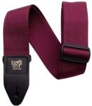 Ernie Ball Polypro Textil gitár heveder BurgundyBurgundy (P04047)