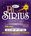 Gorstrings Sirius SPB6-0945 Akusztikus gitárhúrok (SPB6-0945)