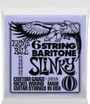 Ernie Ball 2839 Baritone Slinky Elektromos gitárhúrok (P02839)