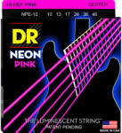 DR Strings NPE-10 Neon Elektromos gitárhúrok (NPE-10)