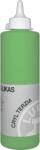 LUKAS Cryl Terzia Plastic Bottle Akril festék Chrome Green Light Hue 500 ml 1 db (749510500)