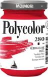 Maimeri Vynil Polycolor Akril festék Vermilion (Hue) 280 140 ml 1 db (M1220280)