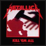 Metallica Kill Em All Felvarrható tapasz (SP2723)