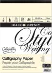 Daler-Rowney Calligraphy Drawing Paper Vázlatfüzet A4 90 g (403375400)