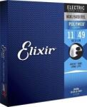 Elixir 12100 Polyweb 11-49 Elektromos gitárhúrok (12100)