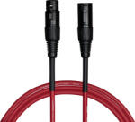 Cascha Standard Line Microphone Cable Red Piros 6 m Mikrofonkábel (CCS-M1RD6)
