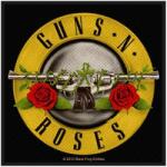 Guns N' Roses Bullet Logo Felvarrható tapasz (SPR2619)