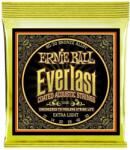 Ernie Ball 2560 Everlast Akusztikus gitárhúrok (P02560)