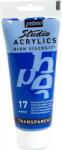 Pébéo 69.2007 Akril festék 17 Phthalocyanine Blue 100 ml 1 db (69.2007)
