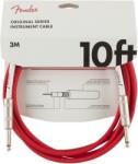Fender Original Series 3 m Egyenes - Egyenes Hangszórókábel (0990510010)
