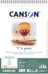 Canson Sp Càgrain Vázlatfüzet 30 A4 180 g White (C400060604)