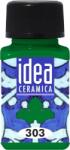 Maimeri Water-Based Cold Idea Festék üveghez és porcelánhoz Brilliant Green 303 60 ml 1 db (M4714303)