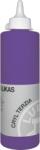 LUKAS Cryl Terzia Plastic Bottle Akril festék Cobalt Violet Deep Hue 500 ml 1 db (749270500)