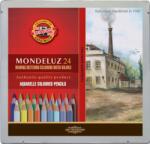 KOH-I-NOOR Mondeluz 3724/24 Akvarell ceruza készlet 24 db (3724024013PL)
