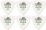 Dunlop 456R 0.88 Tortex Flex Triangle Pengető (456R88-6PACK-SET)