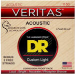 DR Strings VTA-11 Veritas Akusztikus gitárhúrok (<![CDATA[VTA-11]]>)