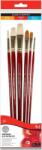 Daler-Rowney Simply Oil Brush Natural Ecsetkészlet 6 db (216940600)