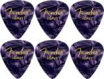 Fender 351 Shape Premium 6 Purple Moto Pengető (098-2351-576-6PACK-SET)