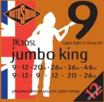 Rotosound JK30SL Jumbo King Akusztikus gitárhúrok (<![CDATA[JK30SL]]>)