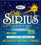 Gorstrings SIRIUS Gold SG2-1044 Akusztikus gitárhúrok (SG2-1044)