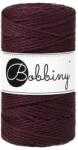 Bobbiny 3PLY Macramé Rope 3 mm 100 m Burgundy Zsinór (TS-E091)