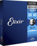 Elixir 12025 Polyweb 9-46 Elektromos gitárhúrok (12025)