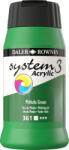 Daler-Rowney System3 Akril festék Phthalo Green 500 ml 1 db (129500361)