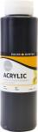 Daler-Rowney Simply Akril festék Black 750 ml 1 db (126750026)