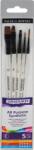 Daler-Rowney Graduate Multi-Technique Brush Synthetic Ecsetkészlet 5 db (212550001)