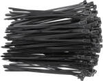 TOYA Colier de prindere detașabil 3, 6 x 150 mm, negru (100 buc) (YT-70670)
