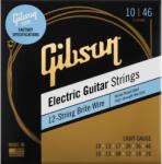 Gibson Brite Wire 12 10-46 Akusztikus gitárhúrok (SEG-BW12L)