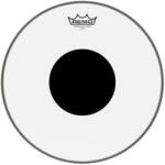 Remo CS-0314-10 Controlled Sound Clear Black Dot 14" Dobbőr (CS-0314-10)