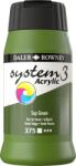 Daler-Rowney System3 Akril festék Sap Green 500 ml 1 db (129500375)