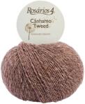 Rosários 4 Cânhamo Tweed 03 Brown Kötőfonal (7084400301)