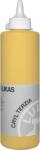 LUKAS Cryl Terzia Plastic Bottle Akril festék Gold 500 ml 1 db (749830500)