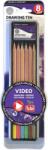 Daler-Rowney Simply Sketching Pencils Színes ceruza készlet 8 db (644250008)
