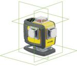  Lézeres szintező zöld keresztsugárral, 4 x 360°, CL4D-G Bluetooth-al (CL4D-G)