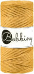 Bobbiny Macrame Cord 3 mm 100 m Mustard Zsinór (MS-E012)