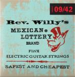 Dunlop RWN0942 Rev. Willy's Elektromos gitárhúrok (RWN0942)
