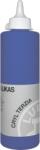 LUKAS Cryl Terzia Plastic Bottle Akril festék Ultramarine 500 ml 1 db (749370500)