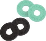 Fender Strap Blocks 4 PK 2 Black/Surf Green Hevederzár (0990819020)