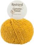 Rosários 4 Cânhamo Tweed 07 Yellow Kötőfonal (7084400701)