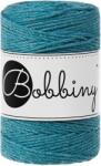 Bobbiny 3PLY Macramé Rope 1, 5 mm 100 m Teal Zsinór (TD-E023)