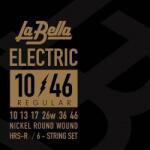 La Bella LB-HRS-R 10-46 Elektromos gitárhúrok (LB-HRS-R)