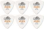 Dunlop 456R 0.60 Tortex Flex Triangle SET Pengető (456R60-6PACK-SET)